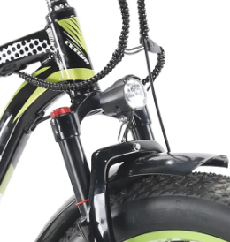 Feu avant compatible Cysum Pather – Vélo électrique 48V 20Ah