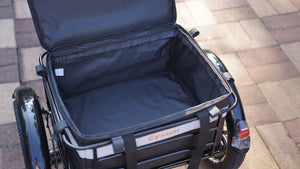 Sac de porte-bagages arrière étanche 33L pour AG1 Pro