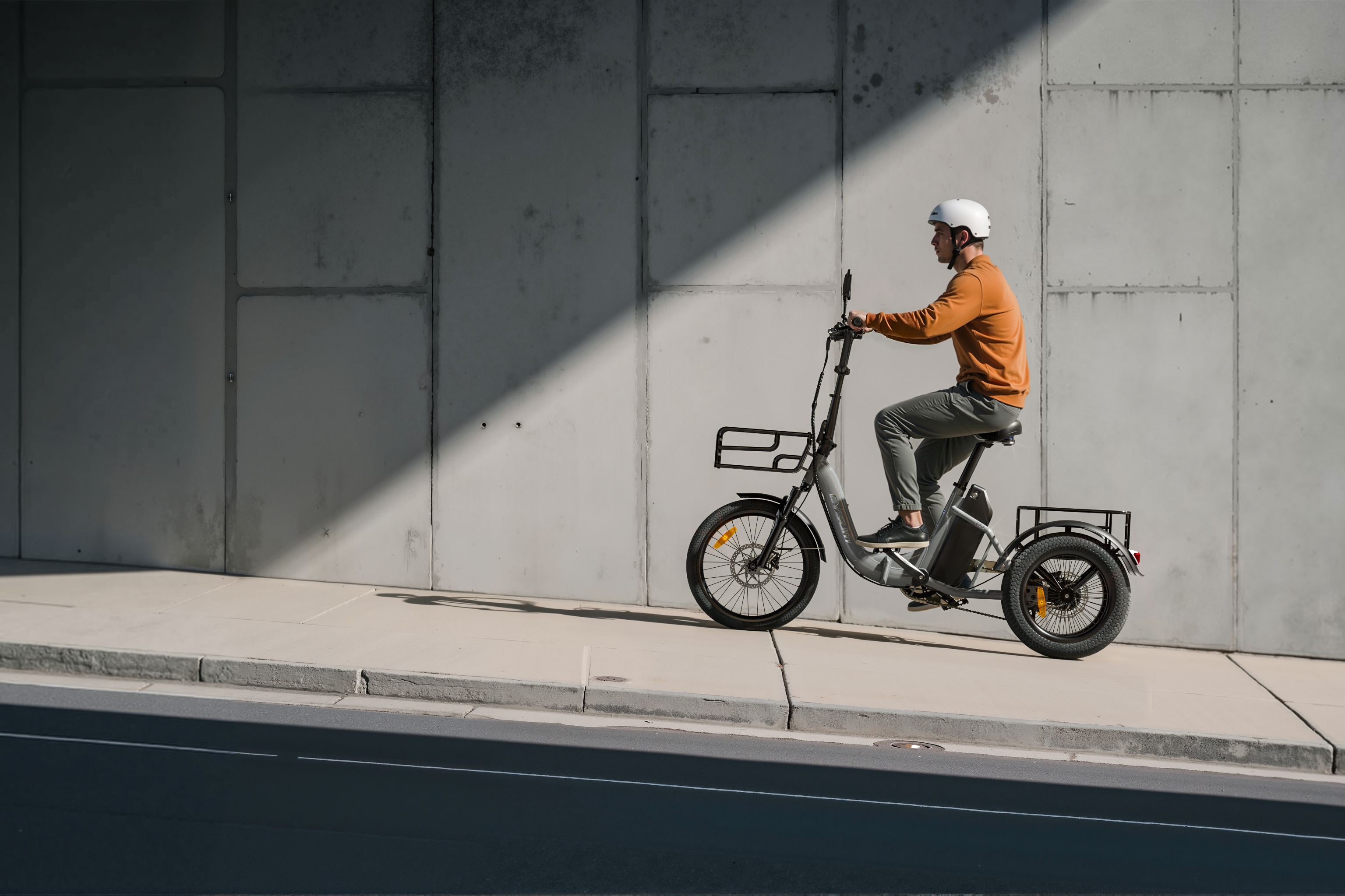 AG1 Pro Tricycle Électrique Pliable