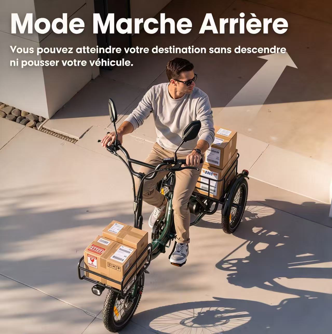 Tricycle Électrique KA1