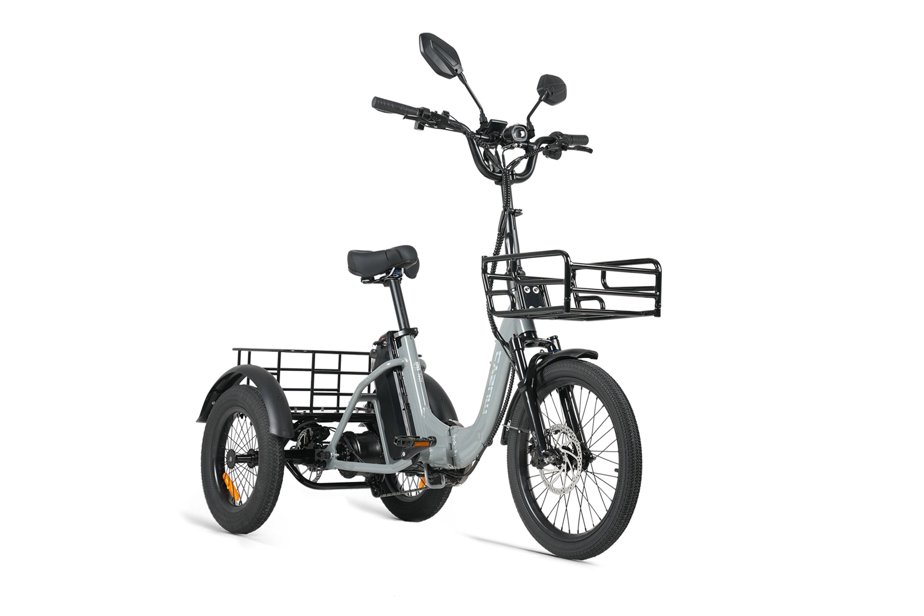 AG1 Pro Tricycle Électrique Pliable
