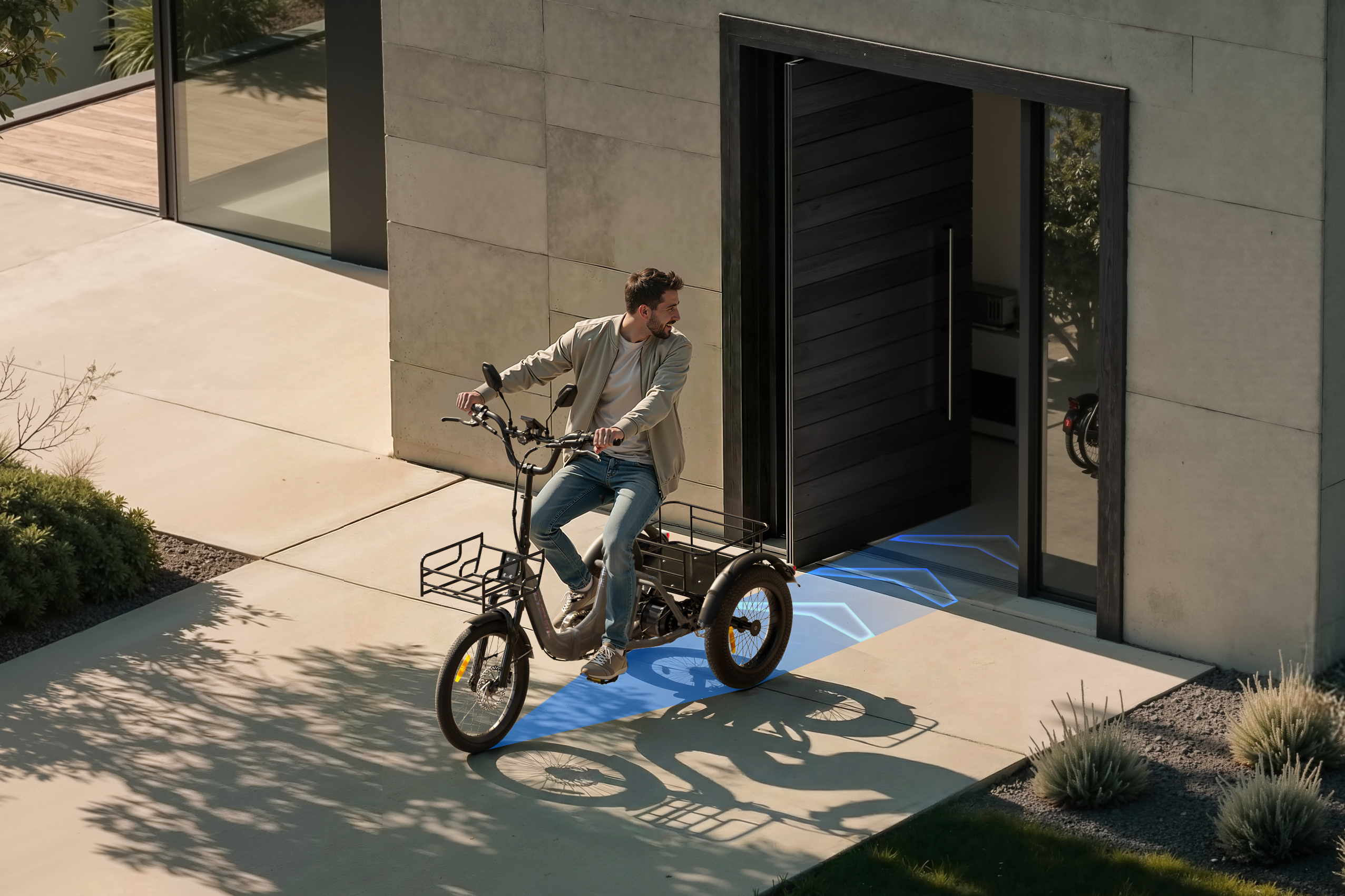 AG1 Pro Tricycle Électrique Pliable