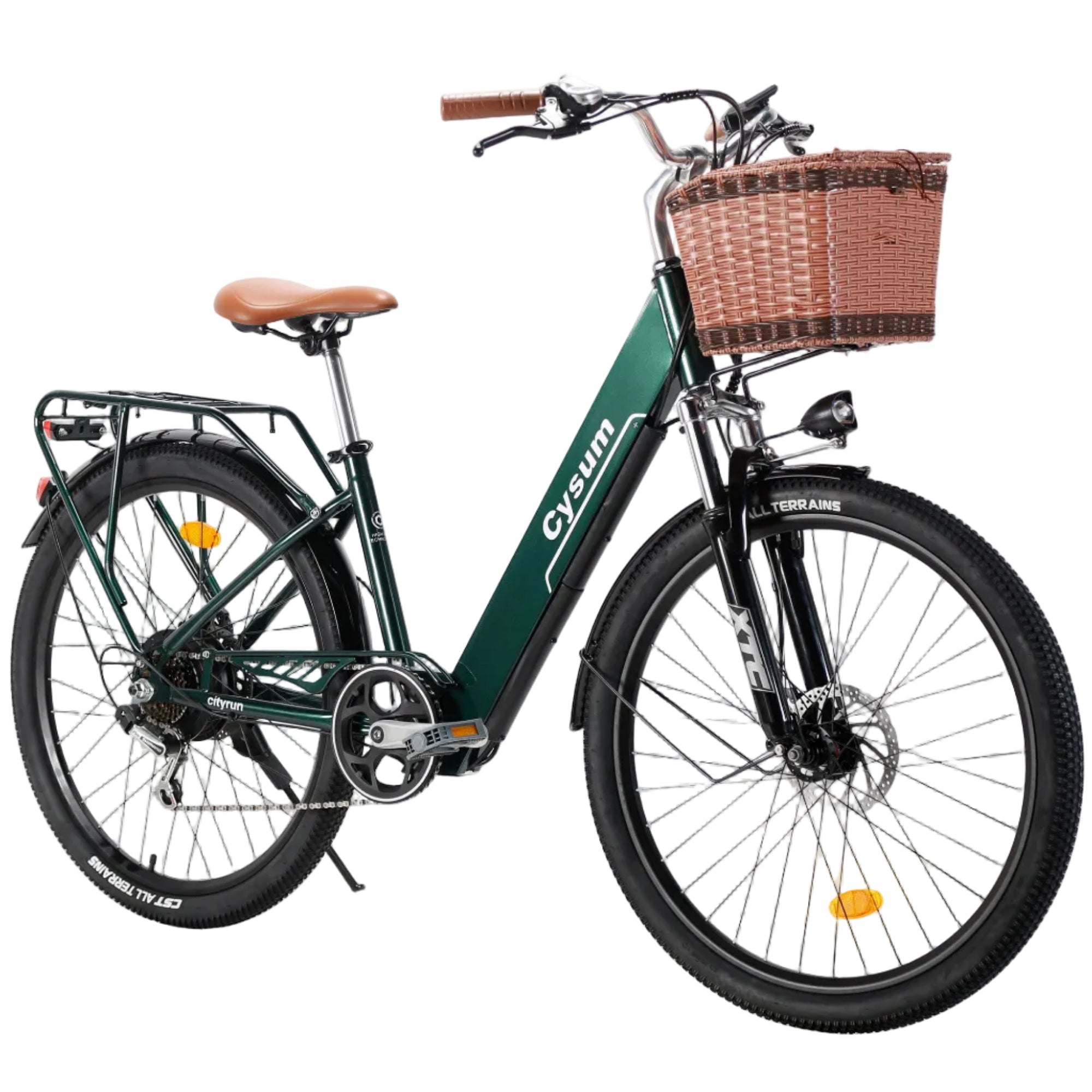 Cityrun Vélo Électrique 26"