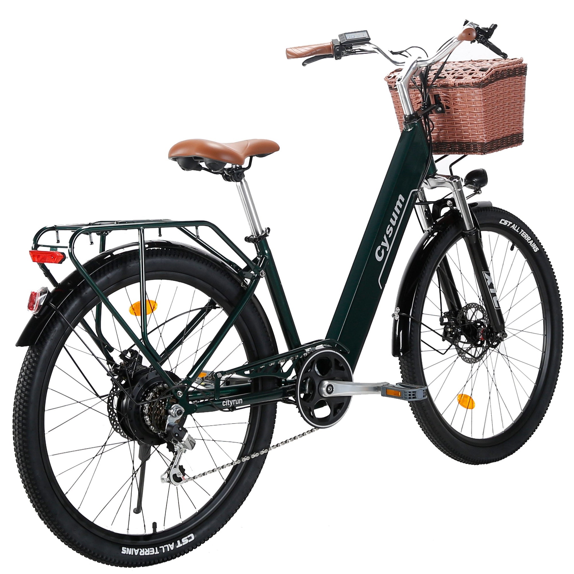 Cityrun Vélo Électrique 26"