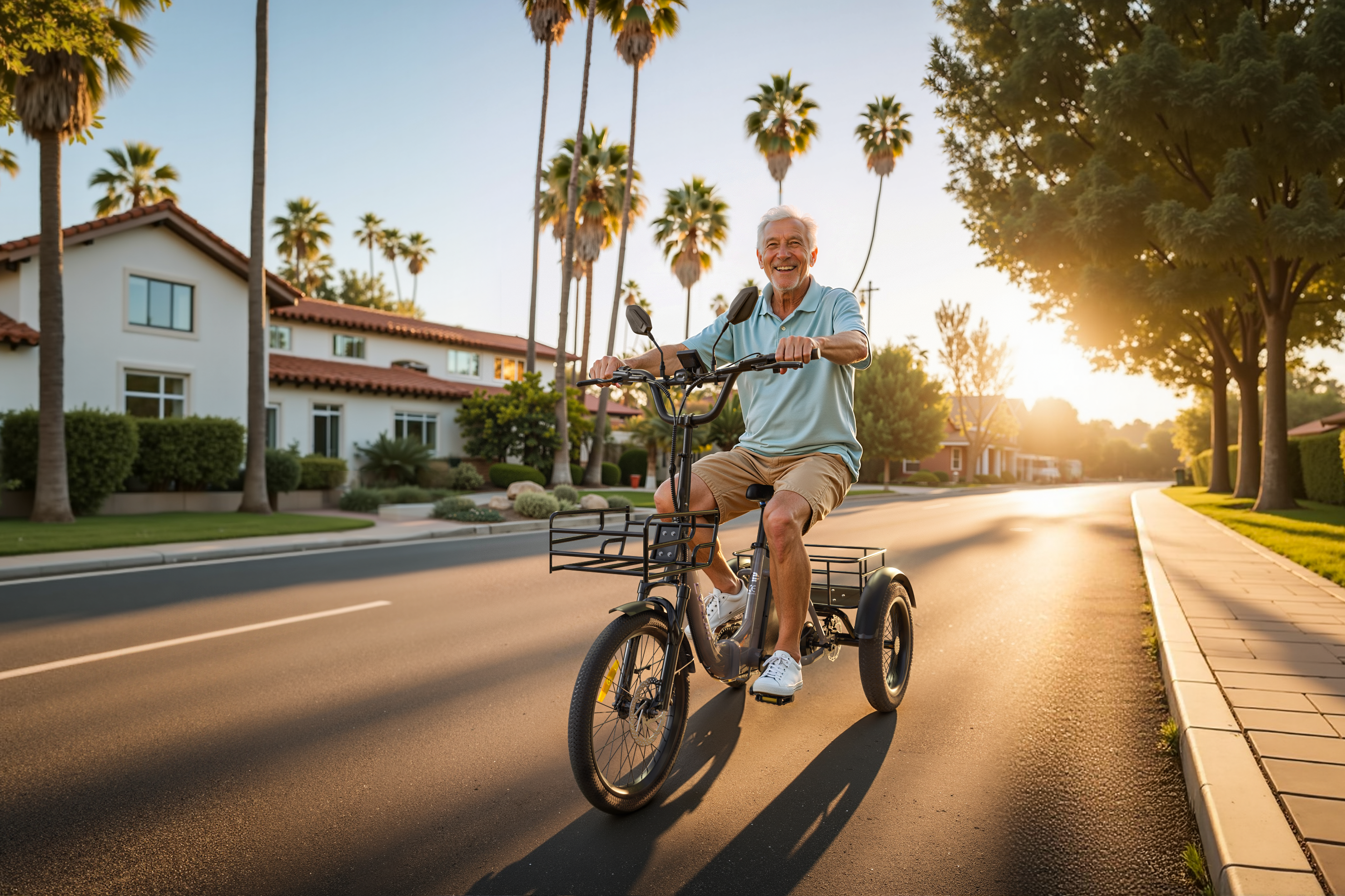 AG1 Pro Tricycle Électrique Pliable