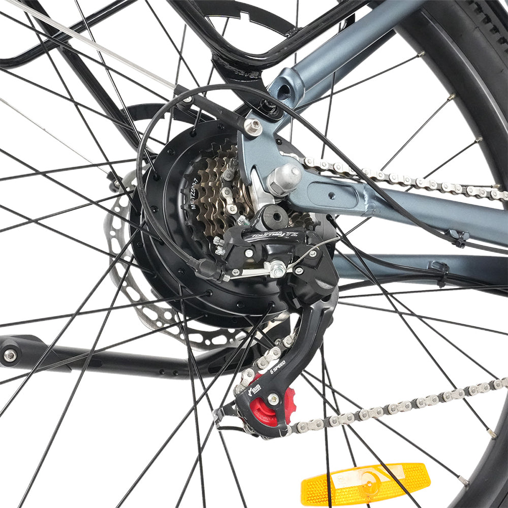 27.5" M-RAX, VTT Électrique