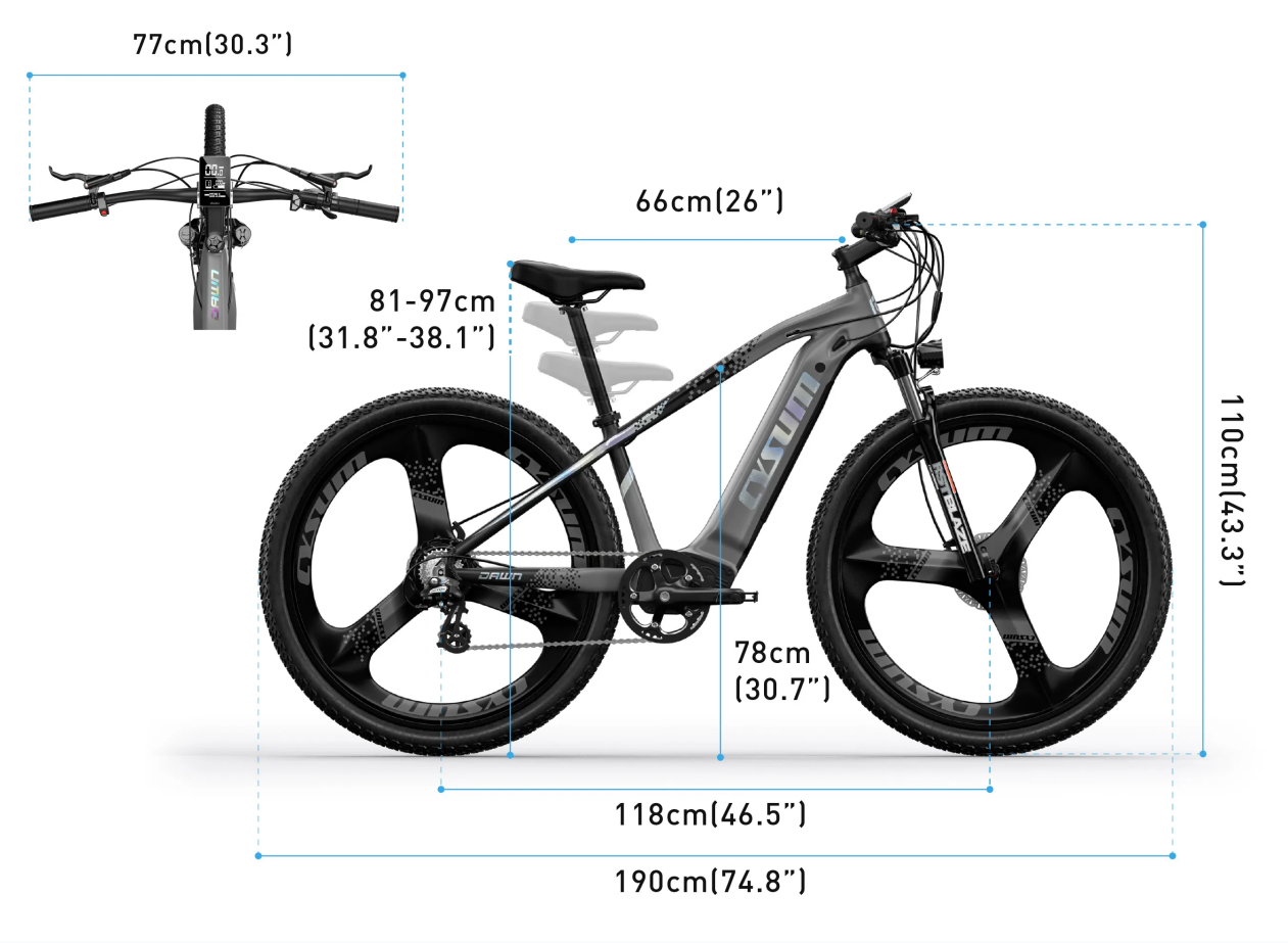 Speedy Vélo électrique 29"